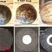 ct scans of baseballs